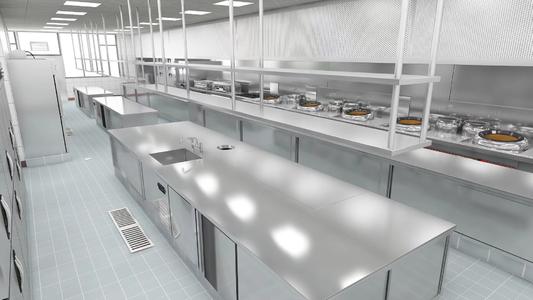 如何全方位打造職工食堂廚房？